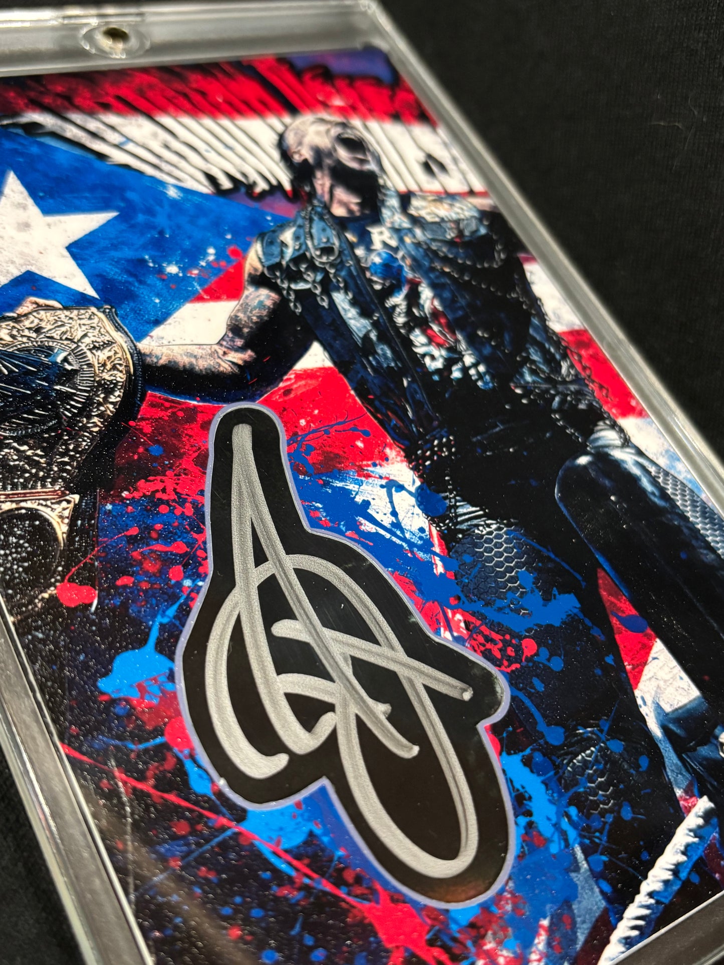 Damien Priest – “Puerto Rican Power” – (Ecto Selecto 4x6 Cut Signature)