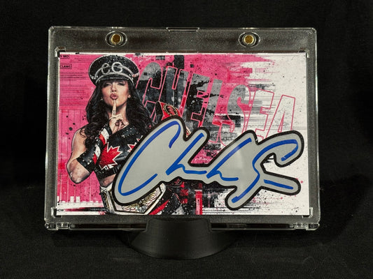 Chelsea Green – “Hot Mess” –  3.5x5.25 - (Ecto Selecto Cut Signature Card)