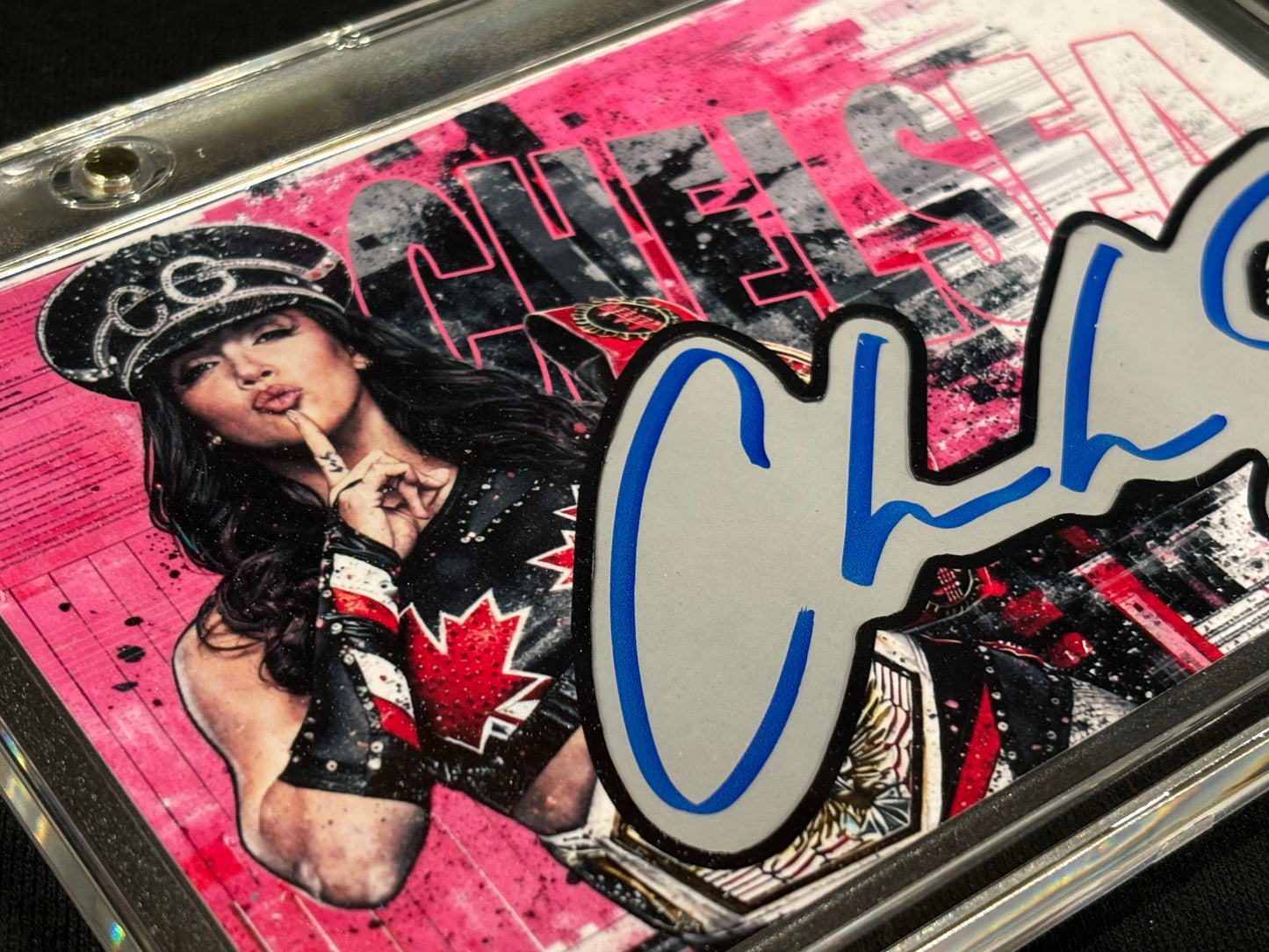 Chelsea Green – “Hot Mess” –  3.5x5.25 - (Ecto Selecto Cut Signature Card)