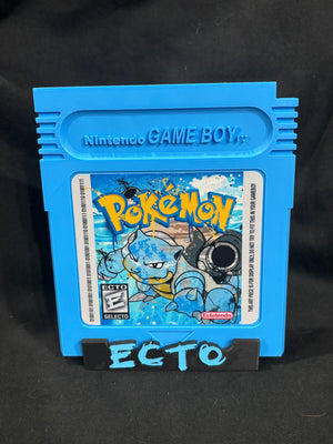 Blastoise – “Ectotendo Cartridge” – (Oversized Display Art Piece 5x6)