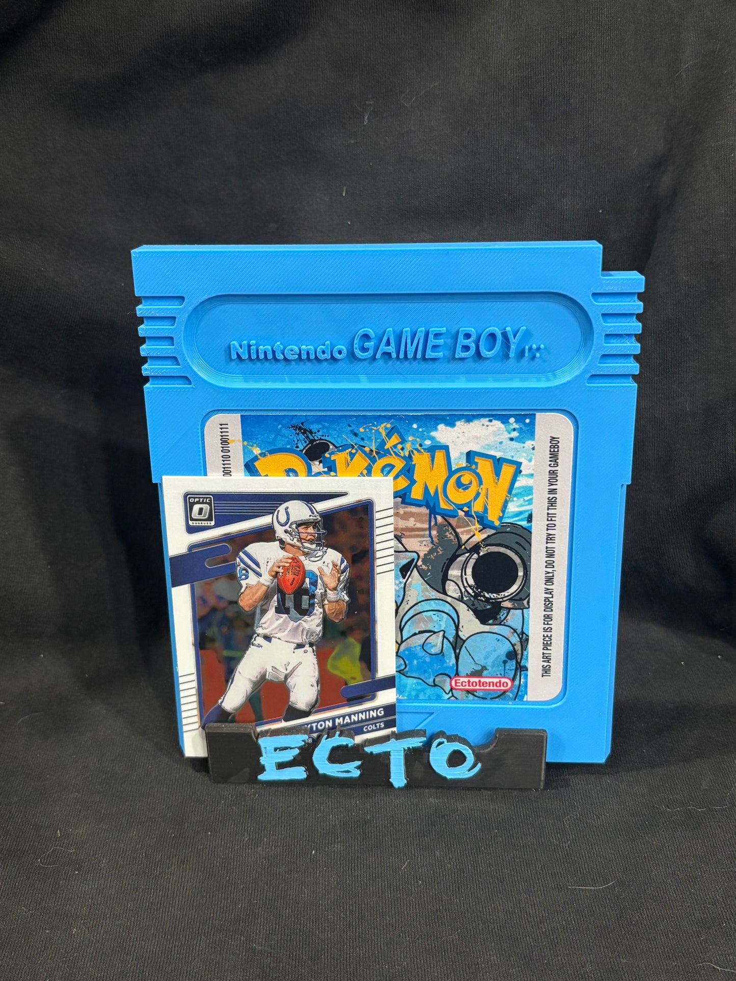 Blastoise – “Ectotendo Cartridge” – (Oversized Display Art Piece 5x6)
