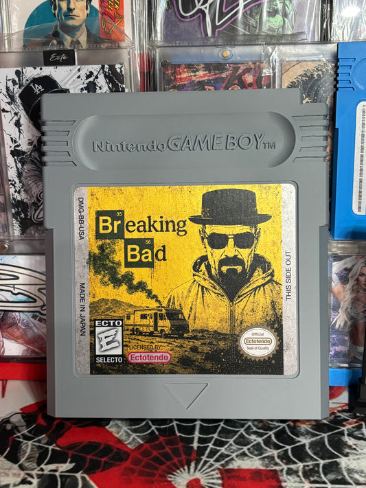 Breaking Bad – “Ectotendo Cartridge (Jumbo)” – (8.5x9.5 Oversized Display Art Piece)