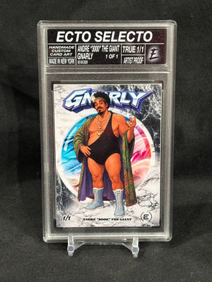 Andre “3000” The Giant – “Gnarly” – (Ecto Selecto Custom Card Art)