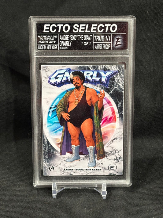 Andre “3000” The Giant – “Gnarly” – (Ecto Selecto Custom Card Art)