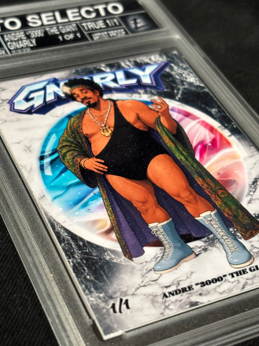 Andre “3000” The Giant – “Gnarly” – (Ecto Selecto Custom Card Art)
