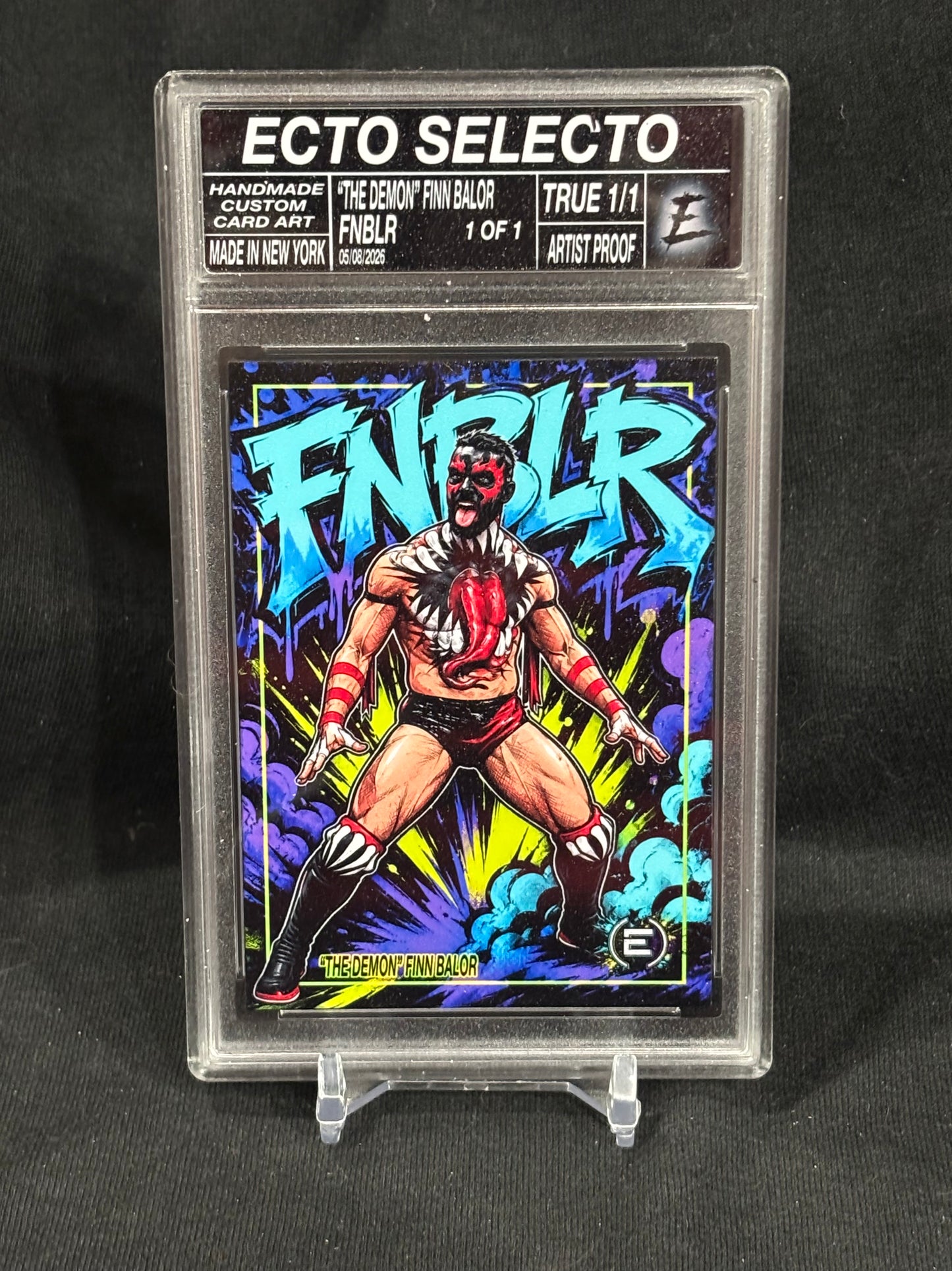Giulia + Stephanie Vaquer + “The Demon” Finn Bálor — Custom Commission Bundle — (Ecto Selecto Artist Collection)