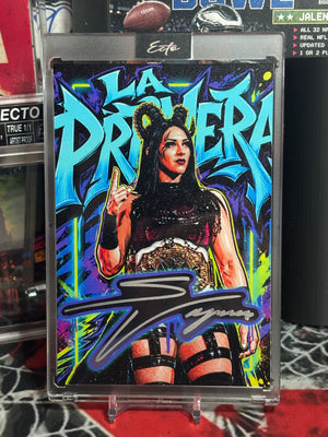 Giulia + Stephanie Vaquer + “The Demon” Finn Bálor — Custom Commission Bundle — (Ecto Selecto Artist Collection)