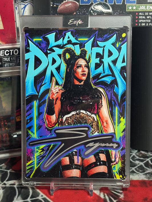 Giulia + Stephanie Vaquer + “The Demon” Finn Bálor — Custom Commission Bundle — (Ecto Selecto Artist Collection)