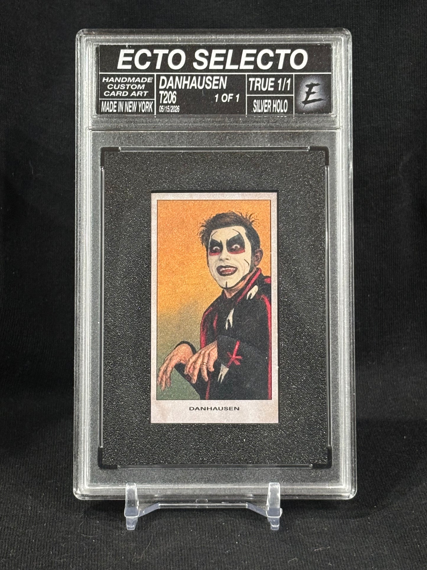 Danhausen – “T206” – (ECTO SELECTO 1/1 Wrestling Art Card)