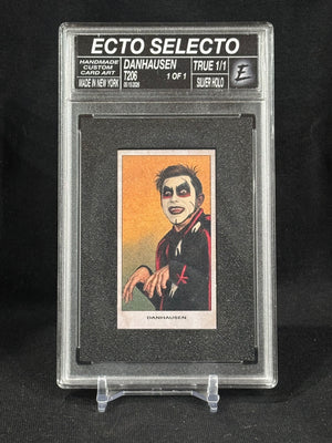 Danhausen – “T206” – (ECTO SELECTO 1/1 Wrestling Art Card)