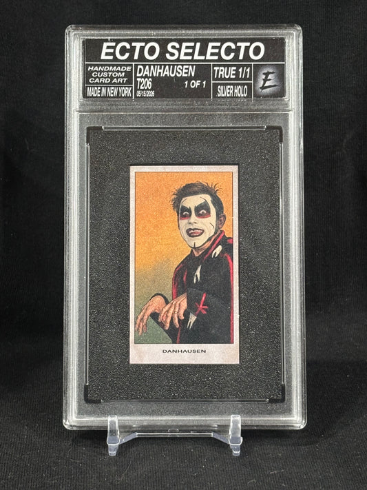 Danhausen – “T206” – (ECTO SELECTO 1/1 Wrestling Art Card)