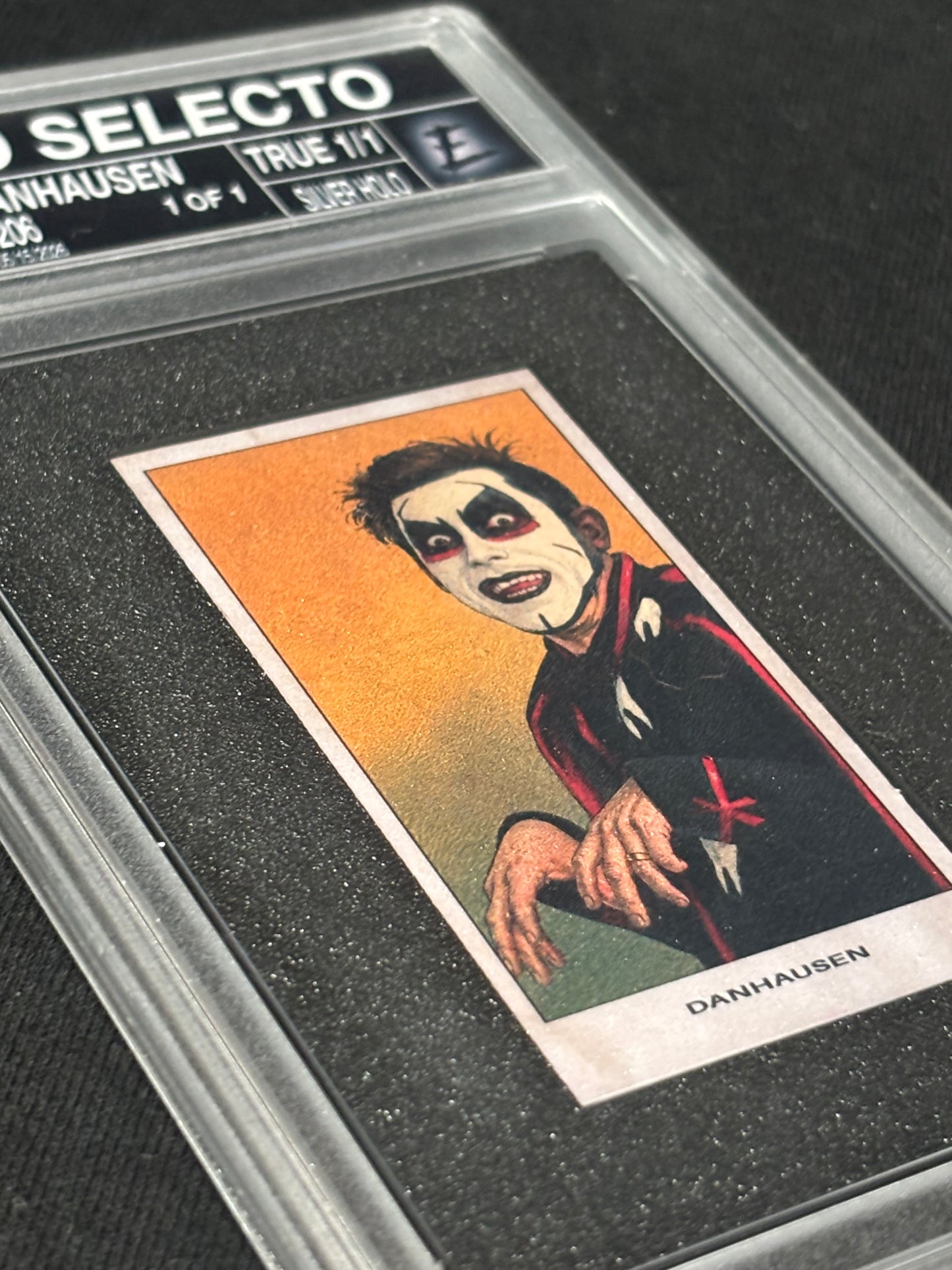Danhausen – “T206” – (ECTO SELECTO 1/1 Wrestling Art Card)