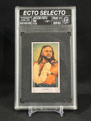Jacob Fatu – “T206” – (ECTO SELECTO 1/1 Wrestling Art Card)