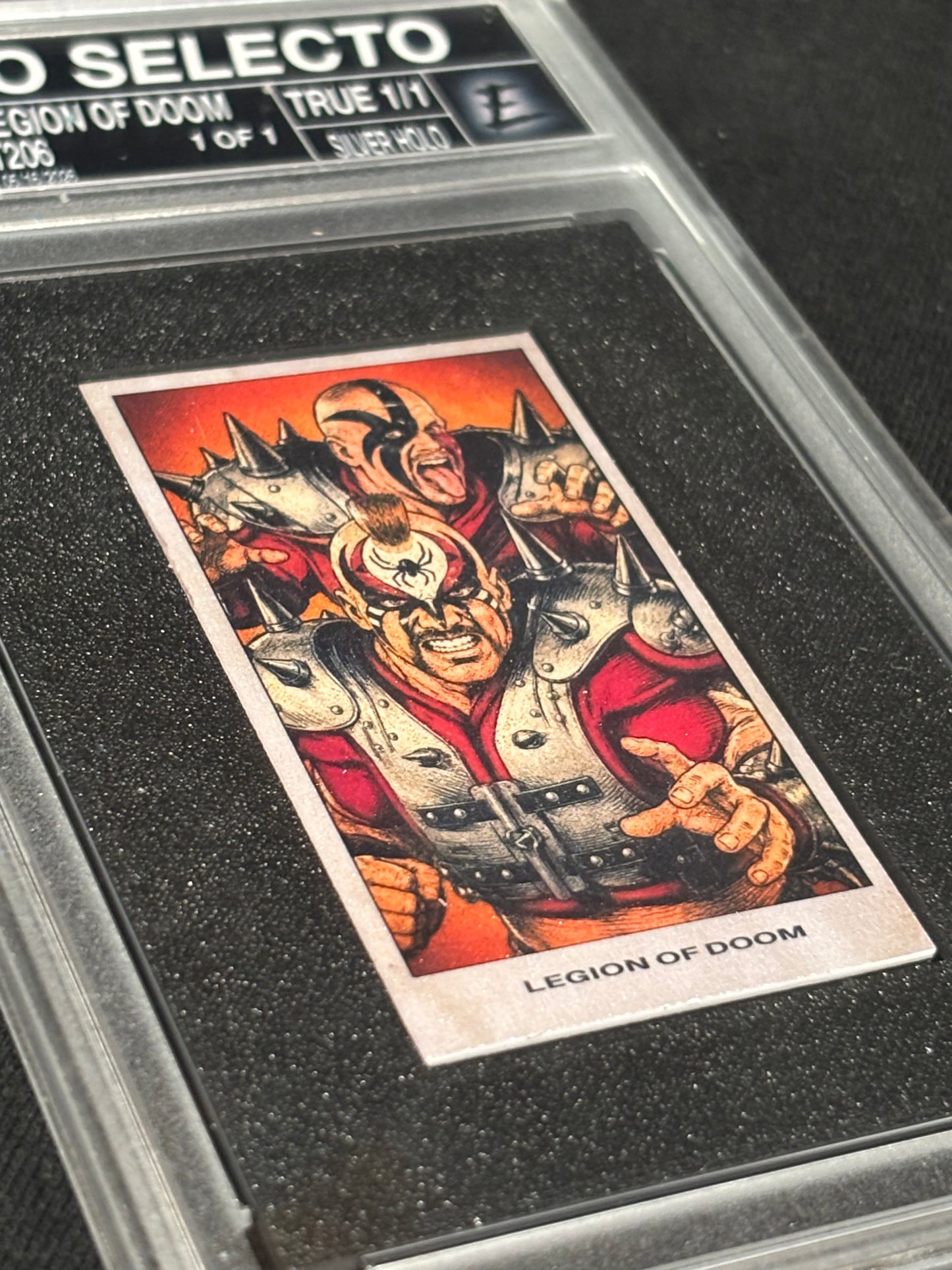 Legion of Doom (LOD) – “T206” – (ECTO SELECTO 1/1 Wrestling Art Card)