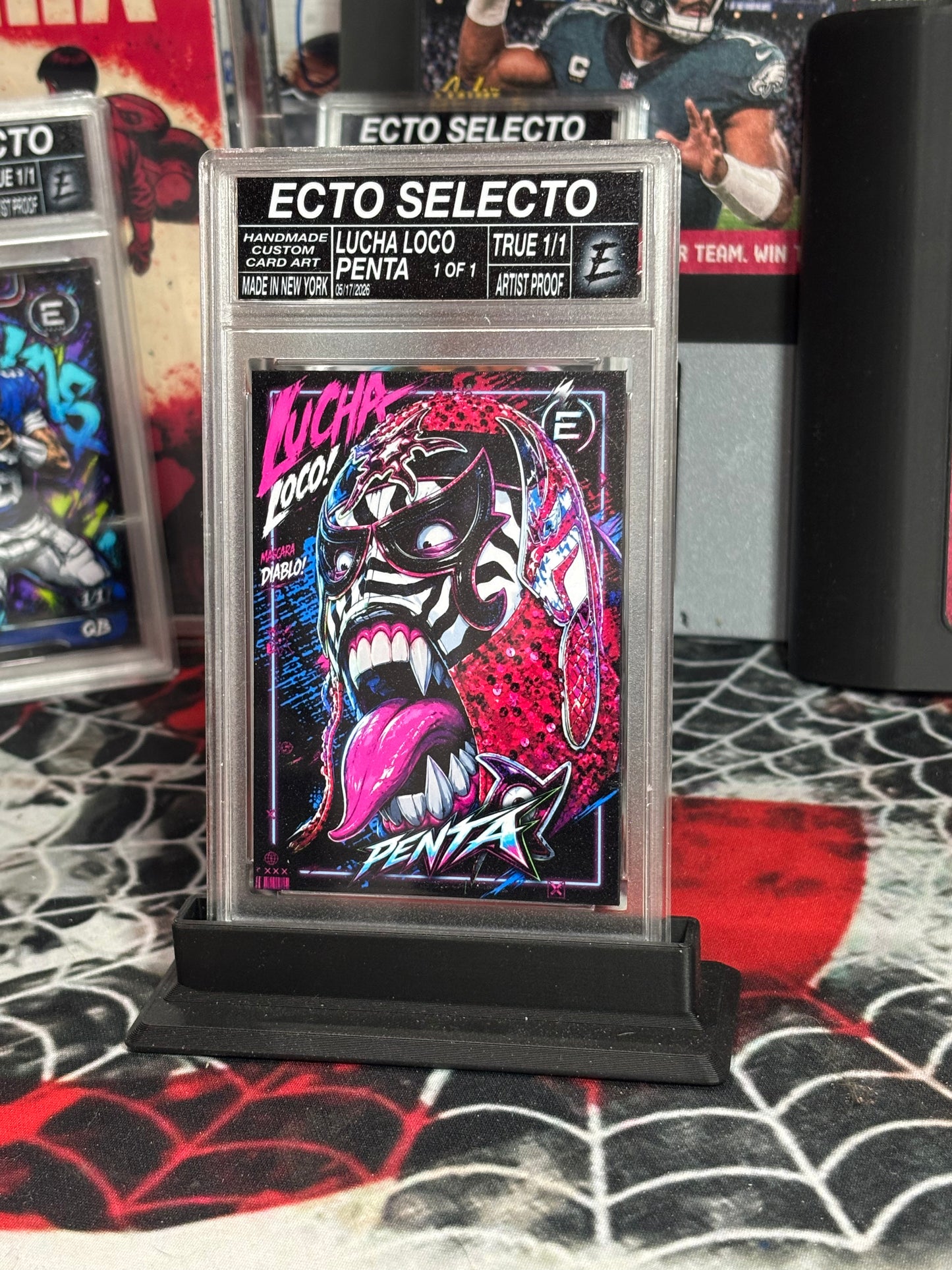 Penta – “Lucha Loco” – (Ecto Selecto Limited Edition Release)