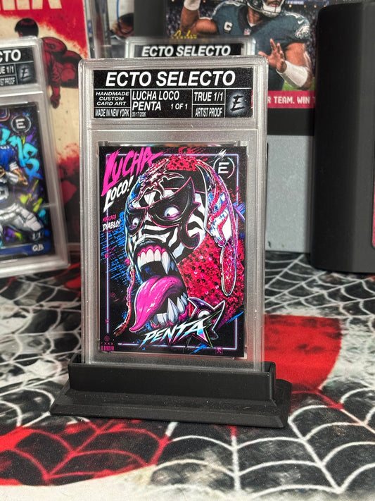 Penta – “Lucha Loco” – (Ecto Selecto Limited Edition Release)