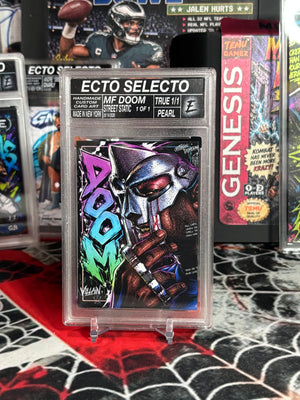 MF DOOM – “Street Static” – (Ecto Selecto 2.5x3.5 Art Card)