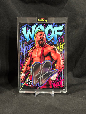 Bron Breakker – “WOOF” – 4x6 Cut Signature (1/1)