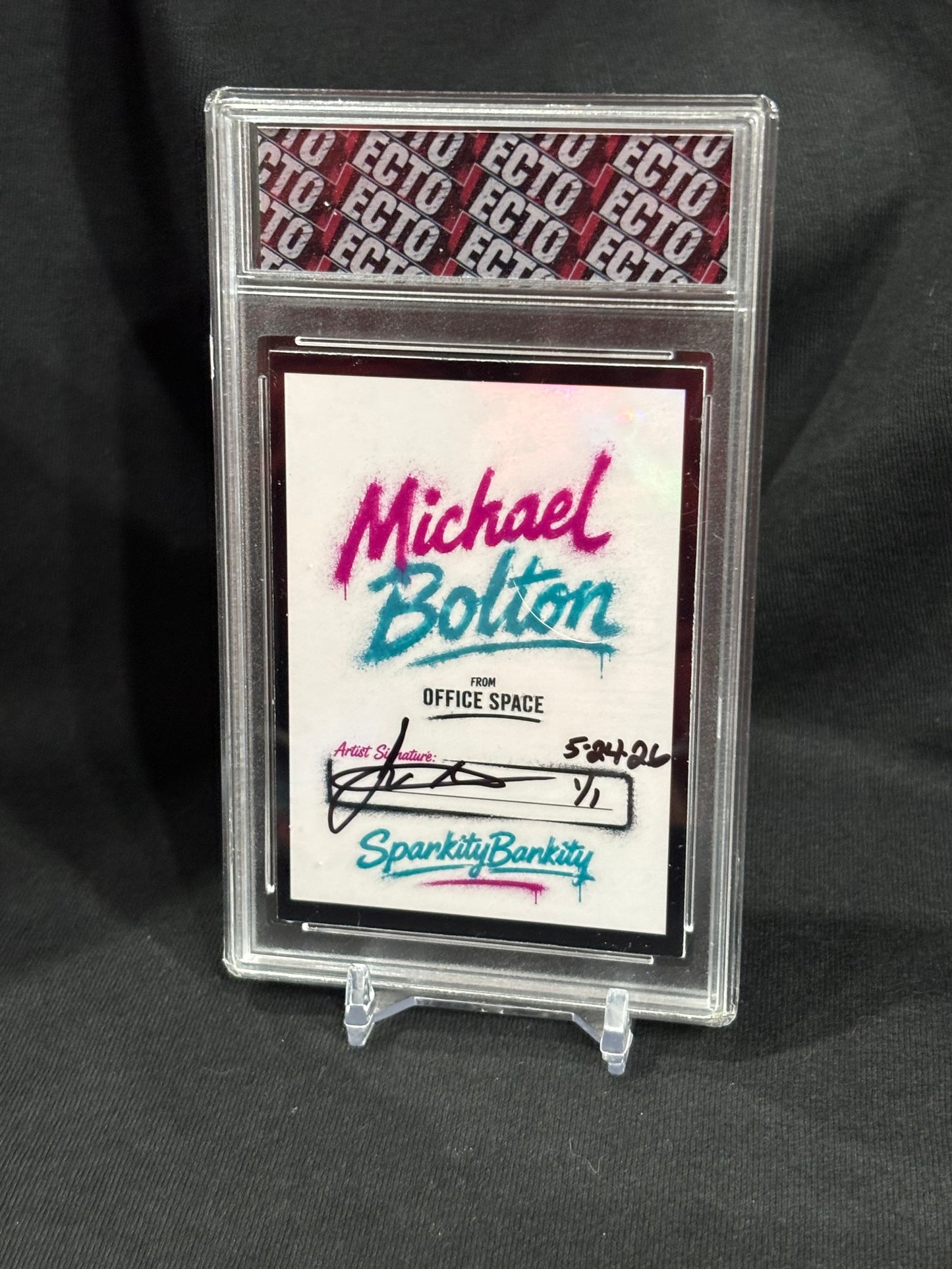 Michael Bolton “SpankityBankity” — (Ecto Selecto 2.5x3.5 Art Card)