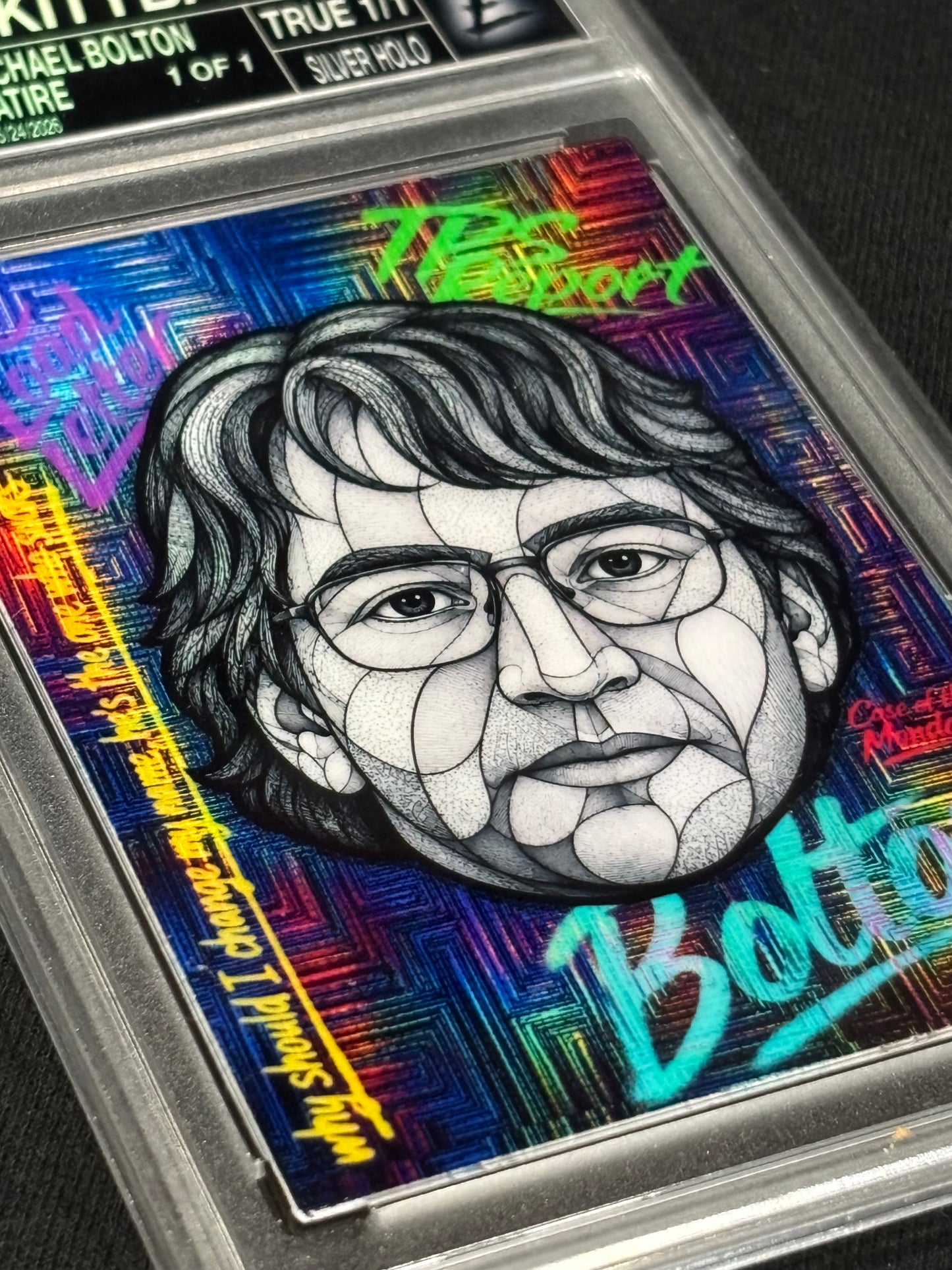 Michael Bolton “SpankityBankity” — (Ecto Selecto 2.5x3.5 Art Card)