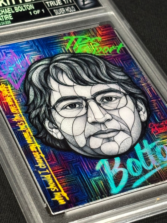 Michael Bolton “SpankityBankity” — (Ecto Selecto 2.5x3.5 Art Card)