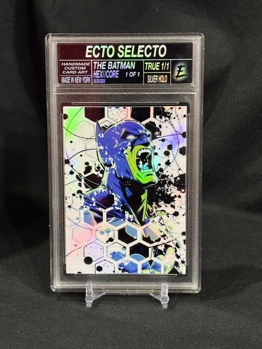 THE BATMAN — “HEX//CORE” — (Ecto Selecto 2.5x3.5 Art Card)