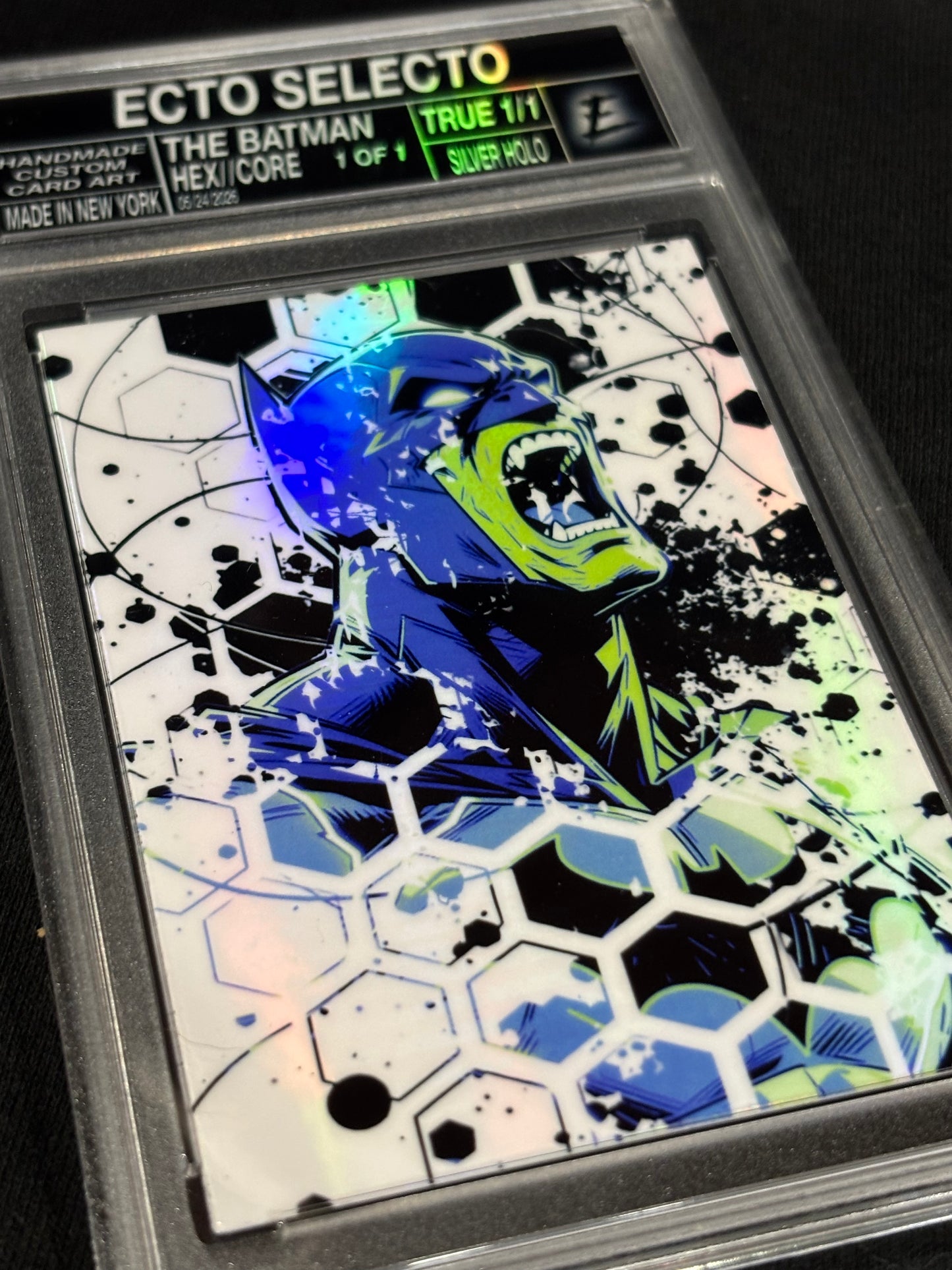 THE BATMAN — “HEX//CORE” — (Ecto Selecto 2.5x3.5 Art Card)