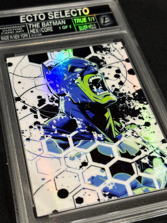 THE BATMAN — “HEX//CORE” — (Ecto Selecto 2.5x3.5 Art Card)
