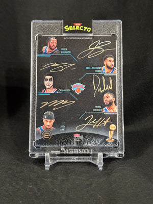 Danhausen Knicks MVP Card – Faux Autograph Championship Edition | Limited Run Ecto Selecto Collectible