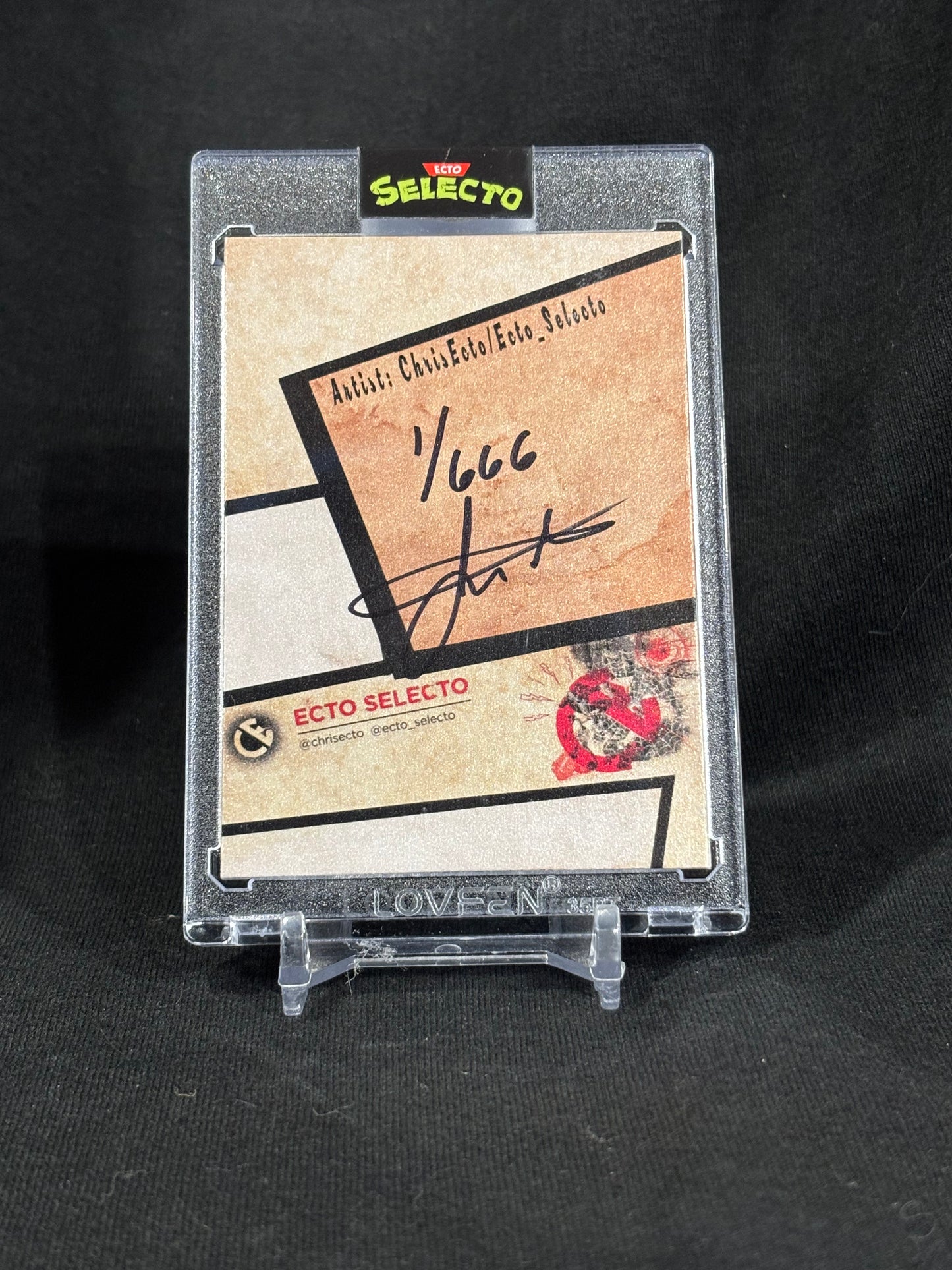 Danhausen Knicks MVP Card – Faux Autograph Championship Edition | Limited Run Ecto Selecto Collectible