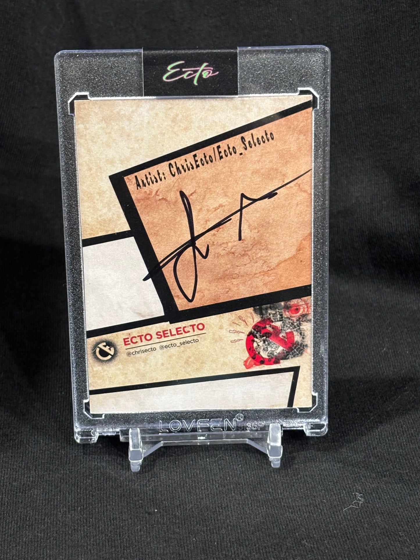 Half Dollar Duals – 50 Cent x JFK – Obscur Series – Faux Autograph Art Card – Limited Edition