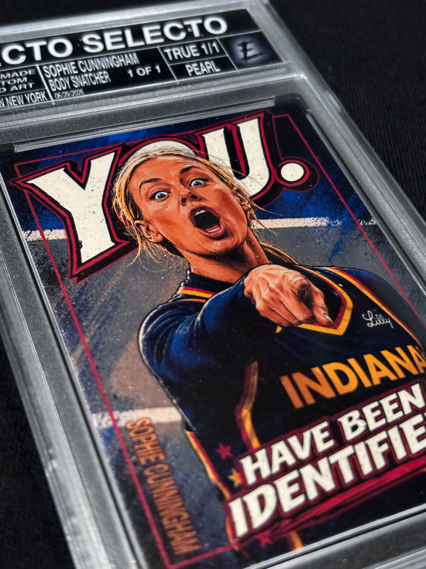 Sophie Cunningham “Body Snatcher” Custom Card Release | Limited Base + Random 1/1 Variants