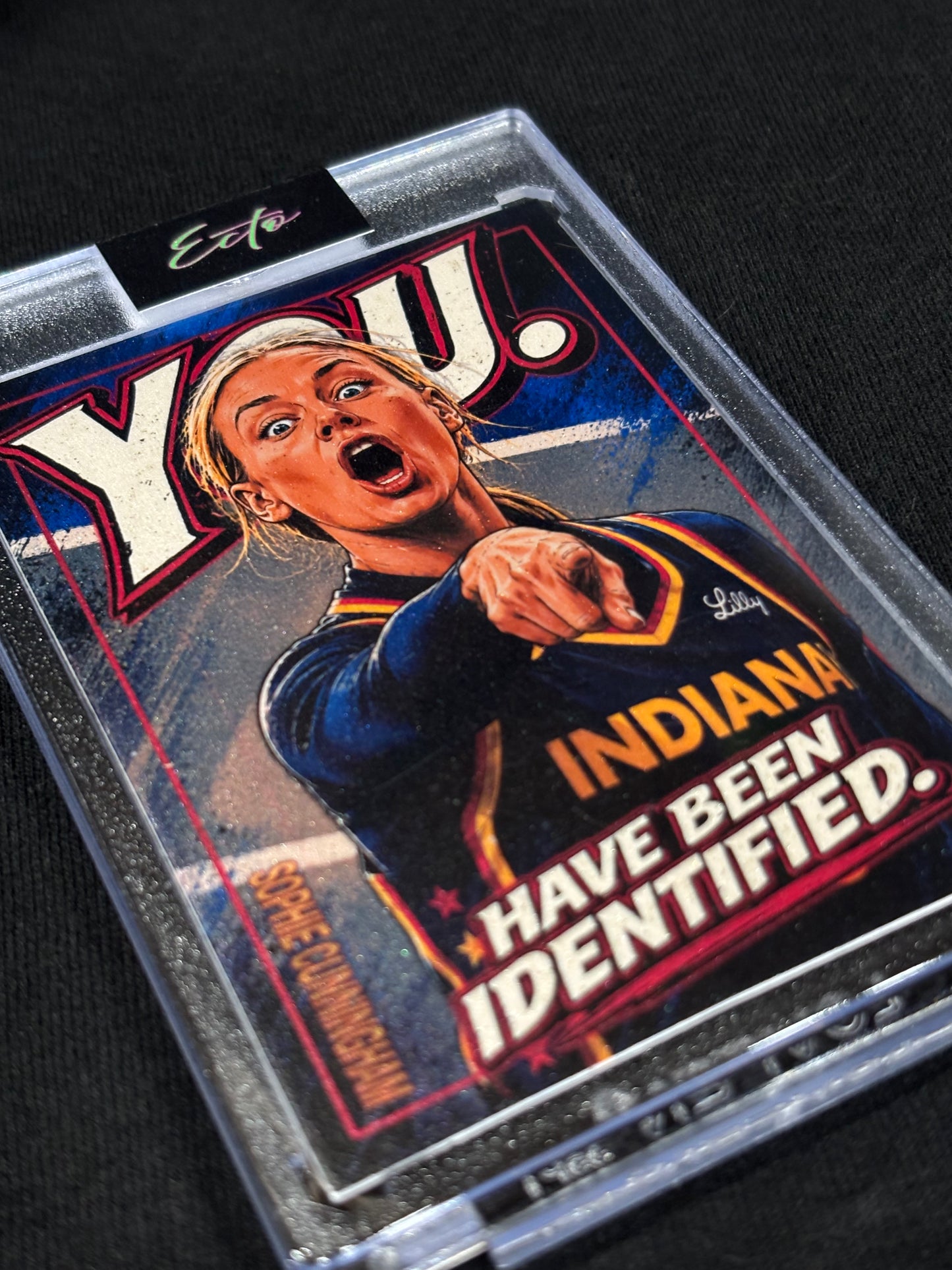 Sophie Cunningham “Body Snatcher” Custom Card Release | Limited Base + Random 1/1 Variants