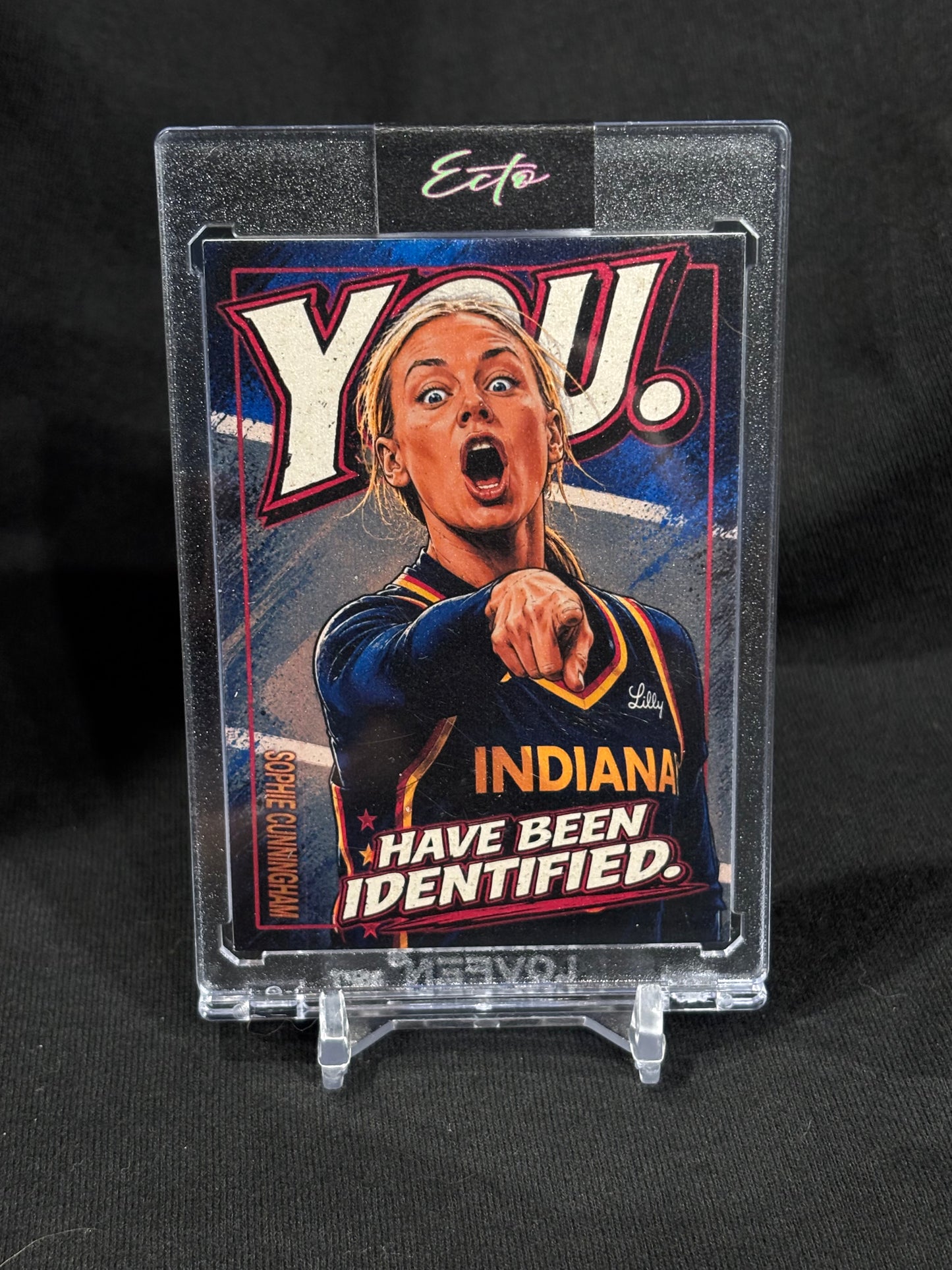 Sophie Cunningham “Body Snatcher” Custom Card Release | Limited Base + Random 1/1 Variants