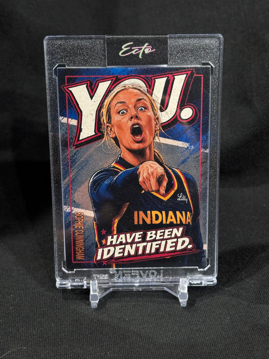 Sophie Cunningham “Body Snatcher” Custom Card Release | Limited Base + Random 1/1 Variants