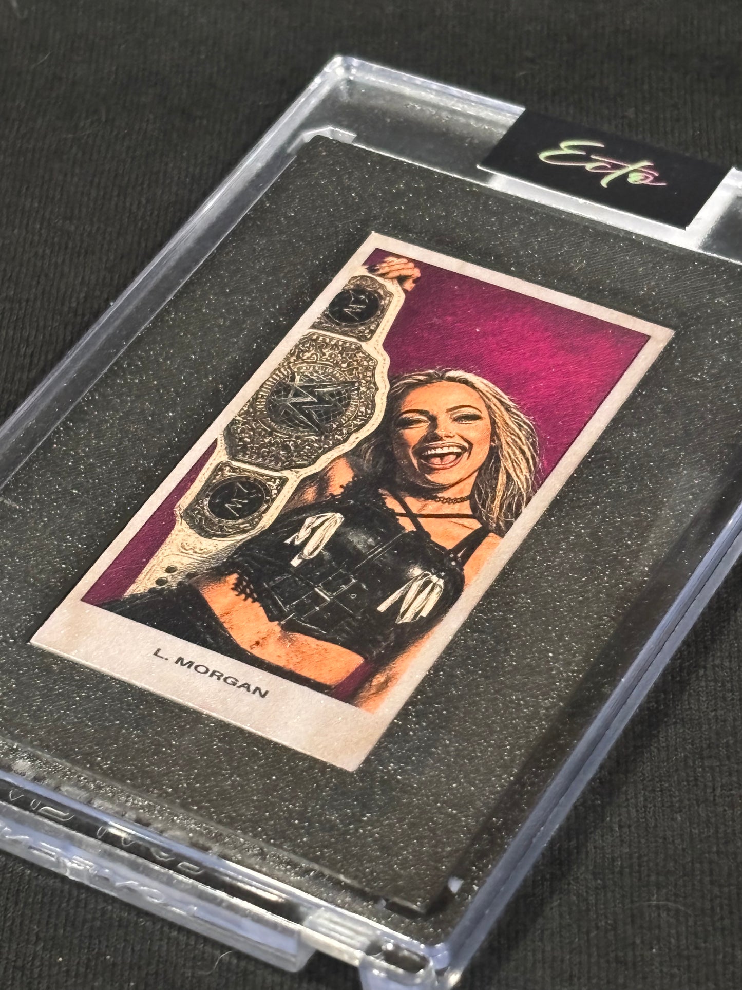 LIV MORGAN – “T206” – ECTO SELECTO Wrestling Art Card