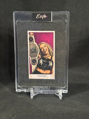LIV MORGAN – “T206” – ECTO SELECTO Wrestling Art Card