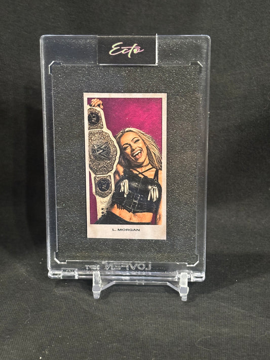 LIV MORGAN – “T206” – ECTO SELECTO Wrestling Art Card