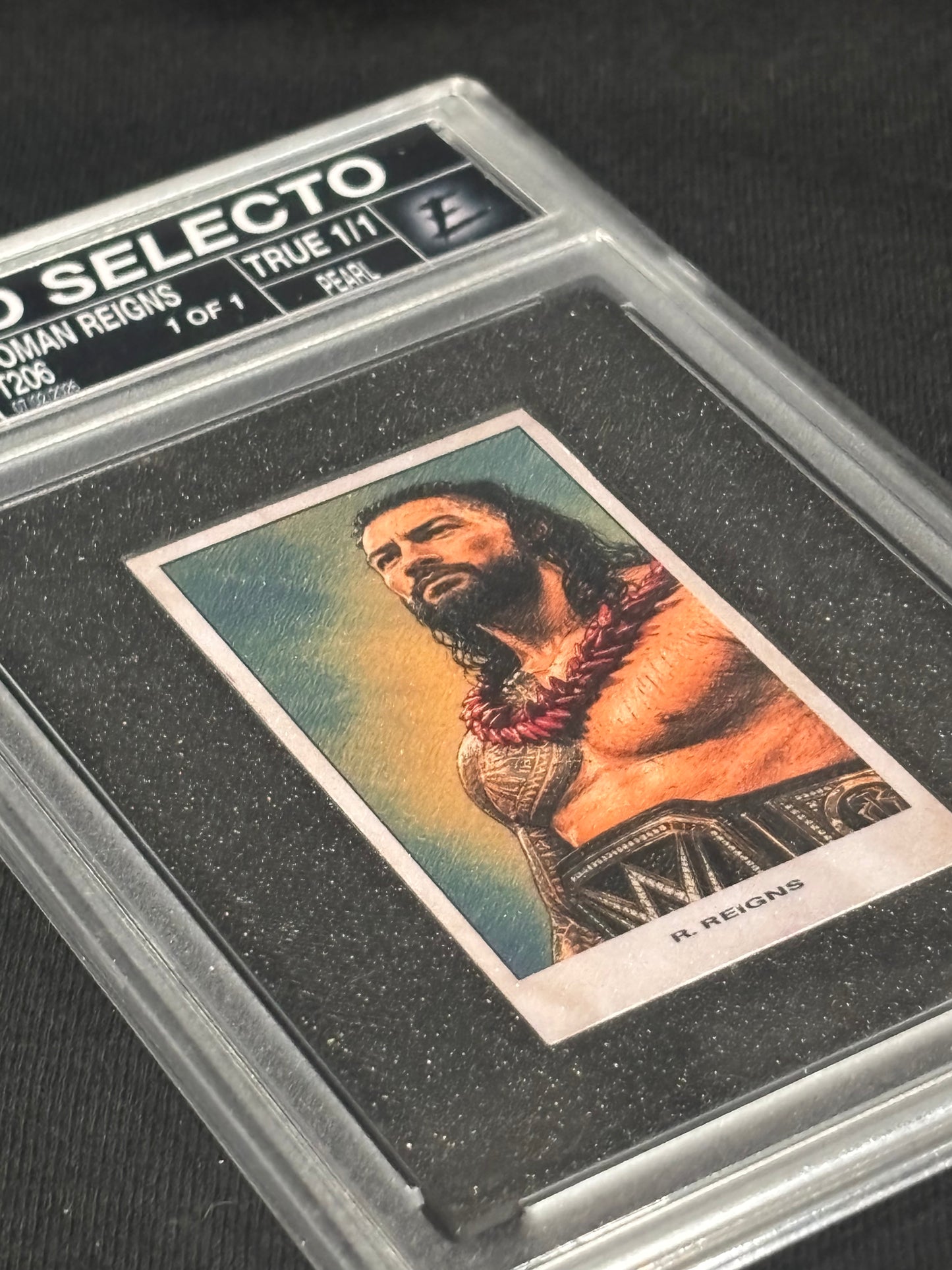 ROMAN REIGNS – “T206” – ECTO SELECTO Wrestling Art Card