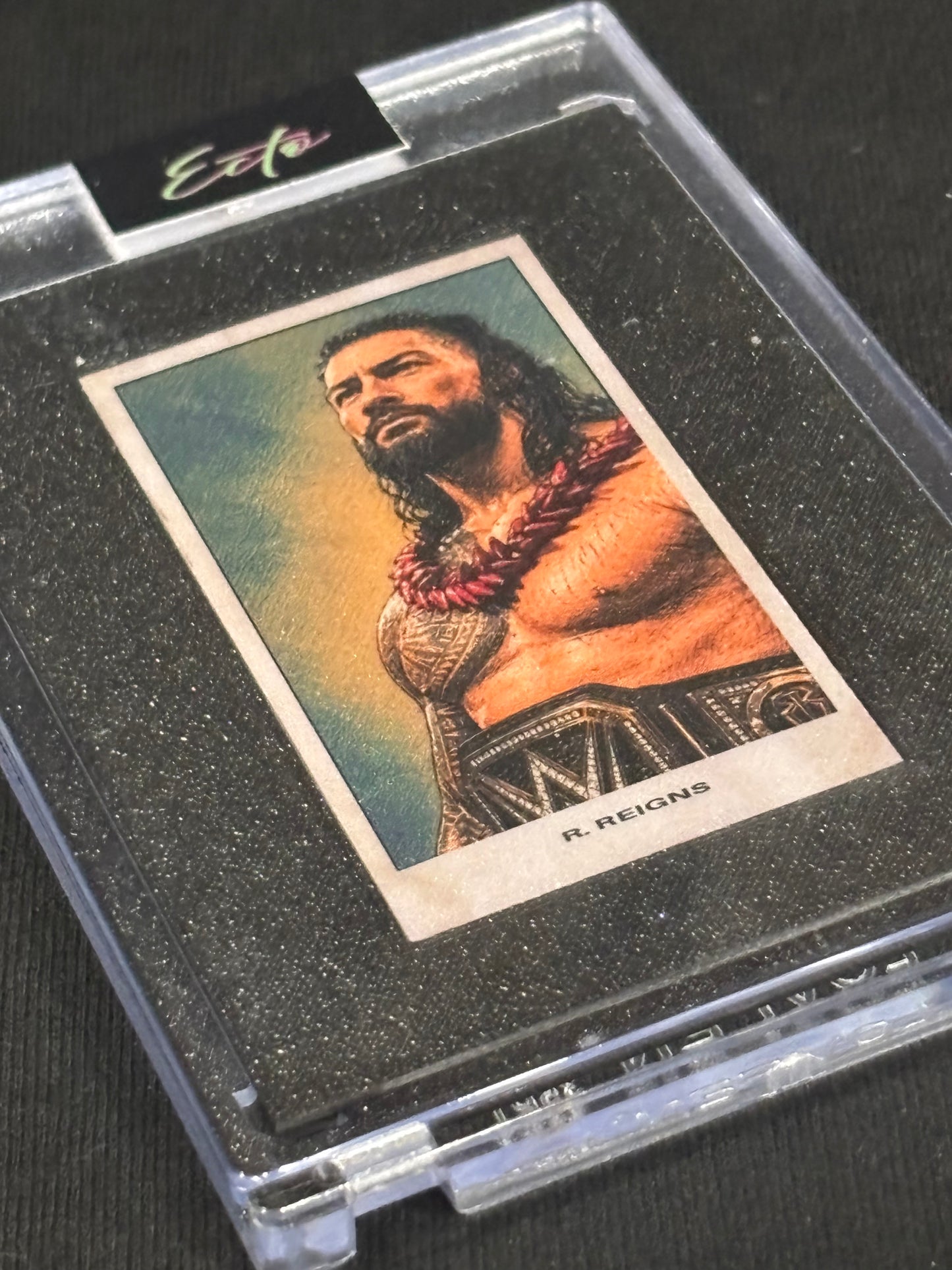 ROMAN REIGNS – “T206” – ECTO SELECTO Wrestling Art Card