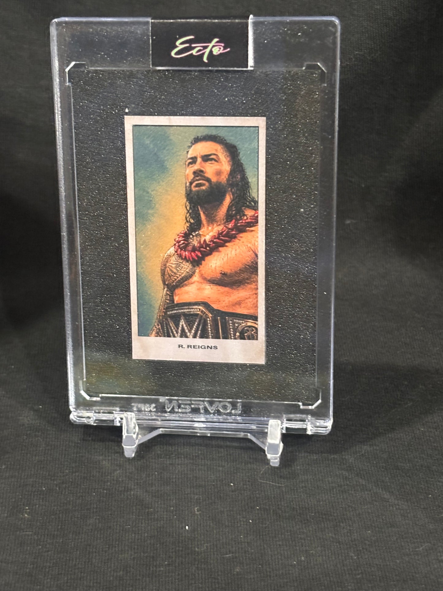 ROMAN REIGNS – “T206” – ECTO SELECTO Wrestling Art Card