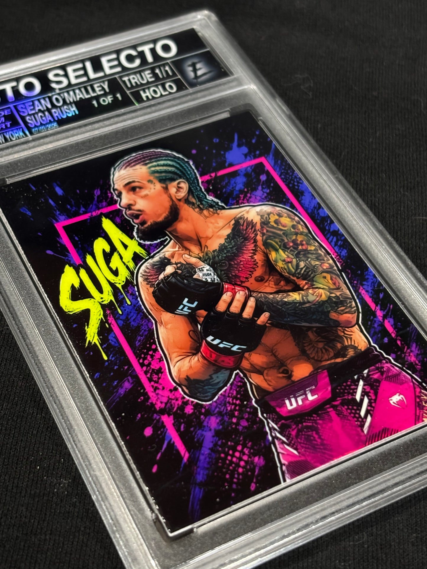 Sean "Suga" O'Malley – "Suga Rush" | Ecto Selecto Original Art Card