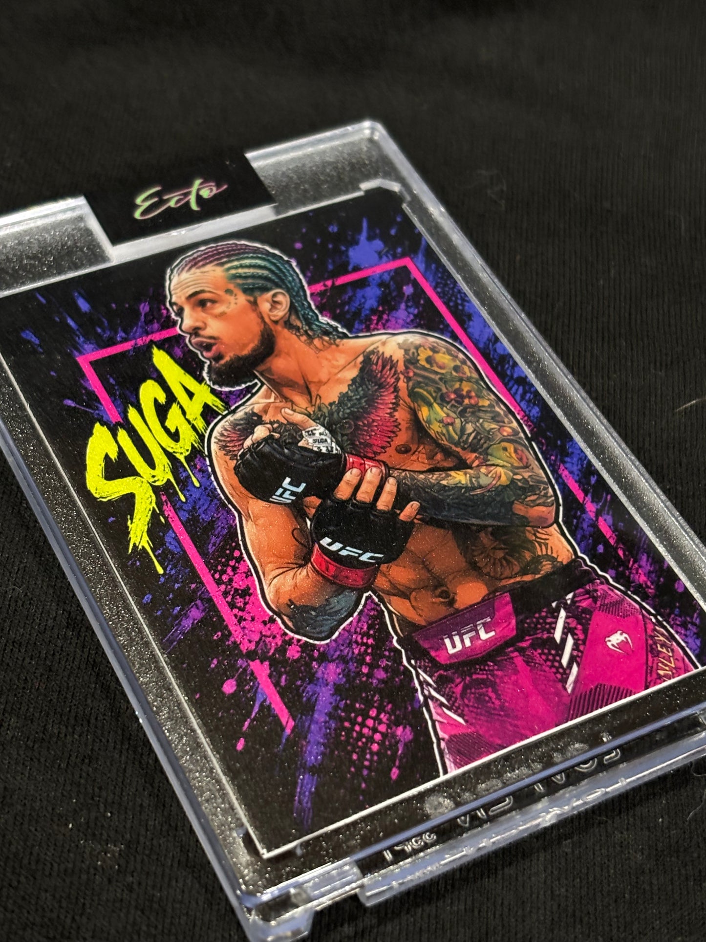 Sean "Suga" O'Malley – "Suga Rush" | Ecto Selecto Original Art Card