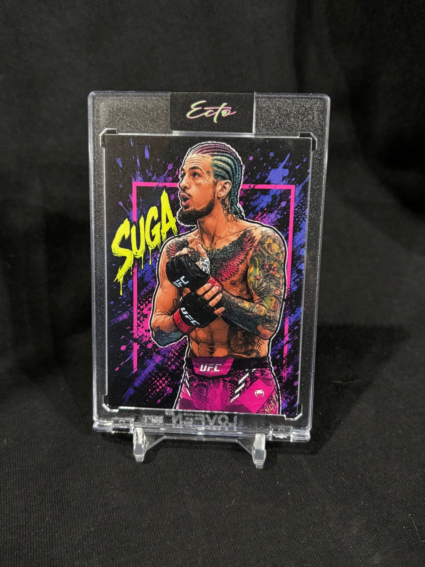 Sean "Suga" O'Malley – "Suga Rush" | Ecto Selecto Original Art Card