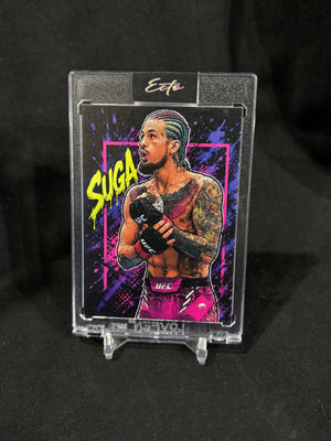 Sean "Suga" O'Malley – "Suga Rush" | Ecto Selecto Original Art Card