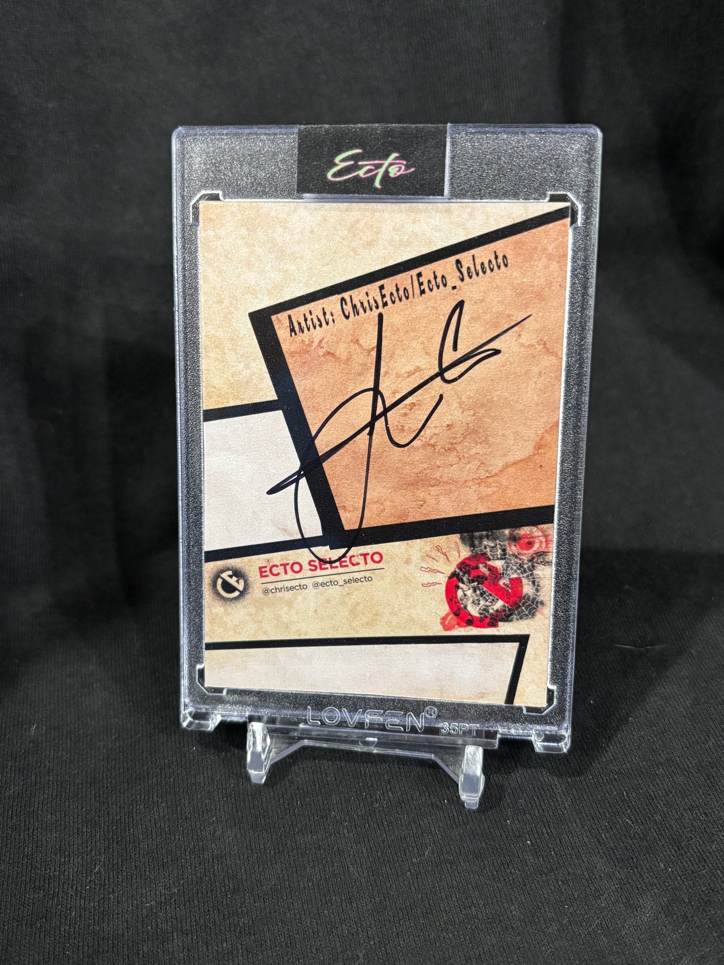 Sean "Suga" O'Malley – "Suga Rush" | Ecto Selecto Original Art Card