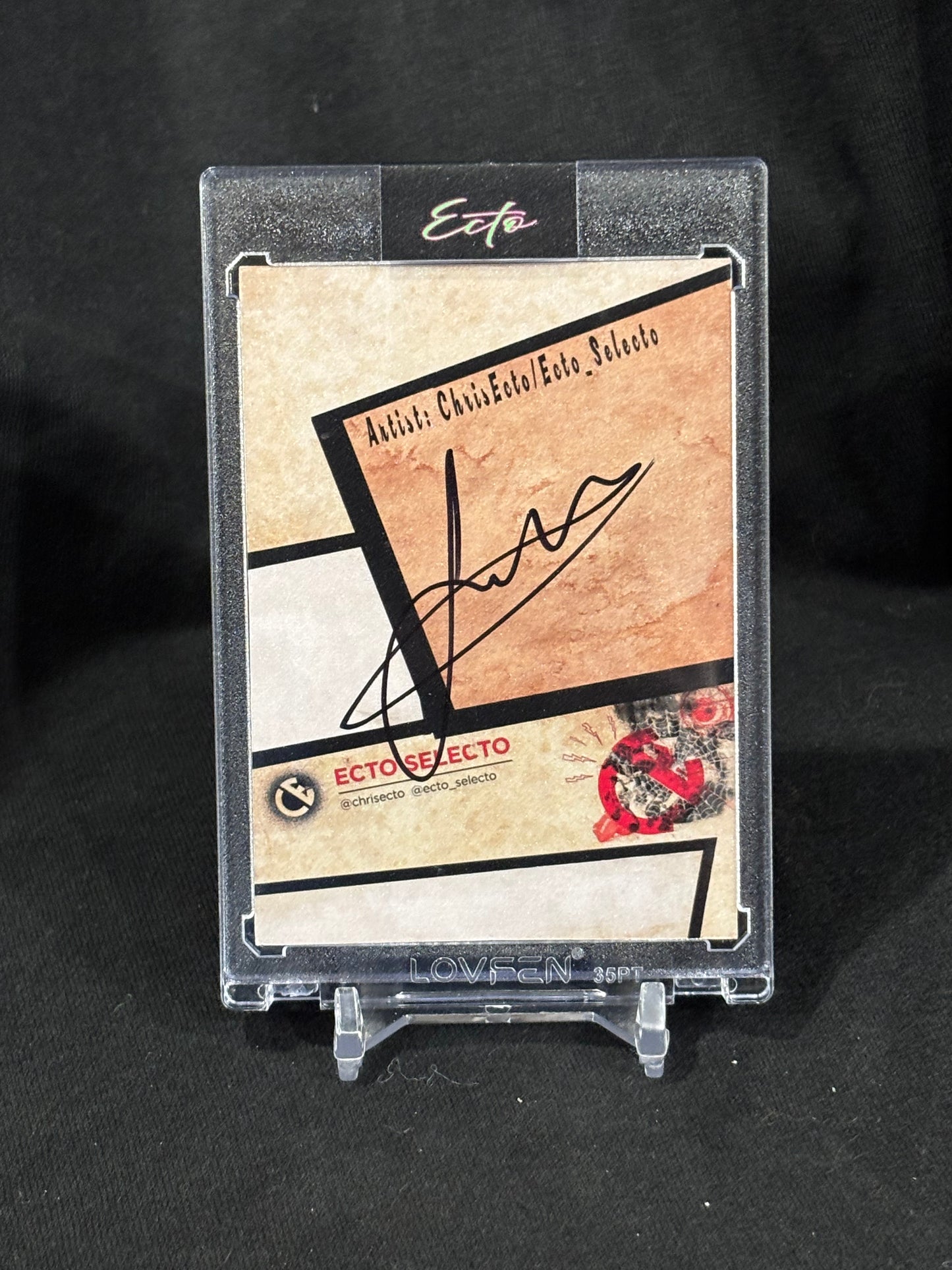Derek Jeter – House That Jeter Built | Ecto Selecto Custom Art Card | Base & 1/1 Parallels