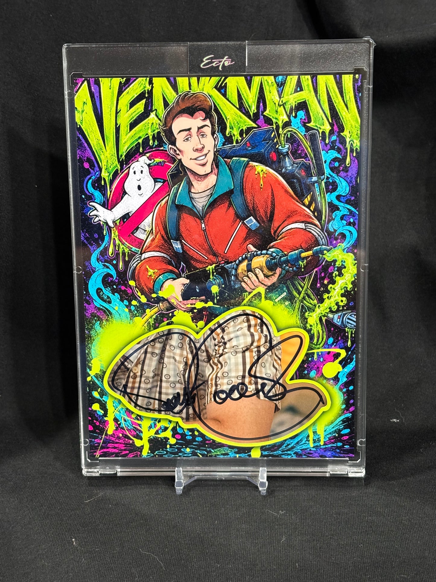 David Coulier "Peter Venkman" 5x7 Cut Signature | Beckett Authenticated | EctoSelecto Original