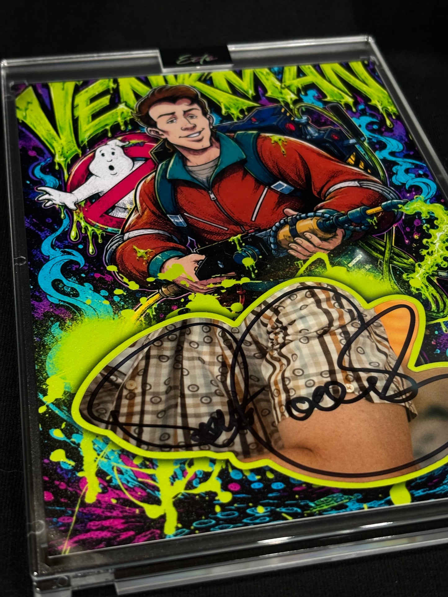 David Coulier "Peter Venkman" 5x7 Cut Signature | Beckett Authenticated | EctoSelecto Original