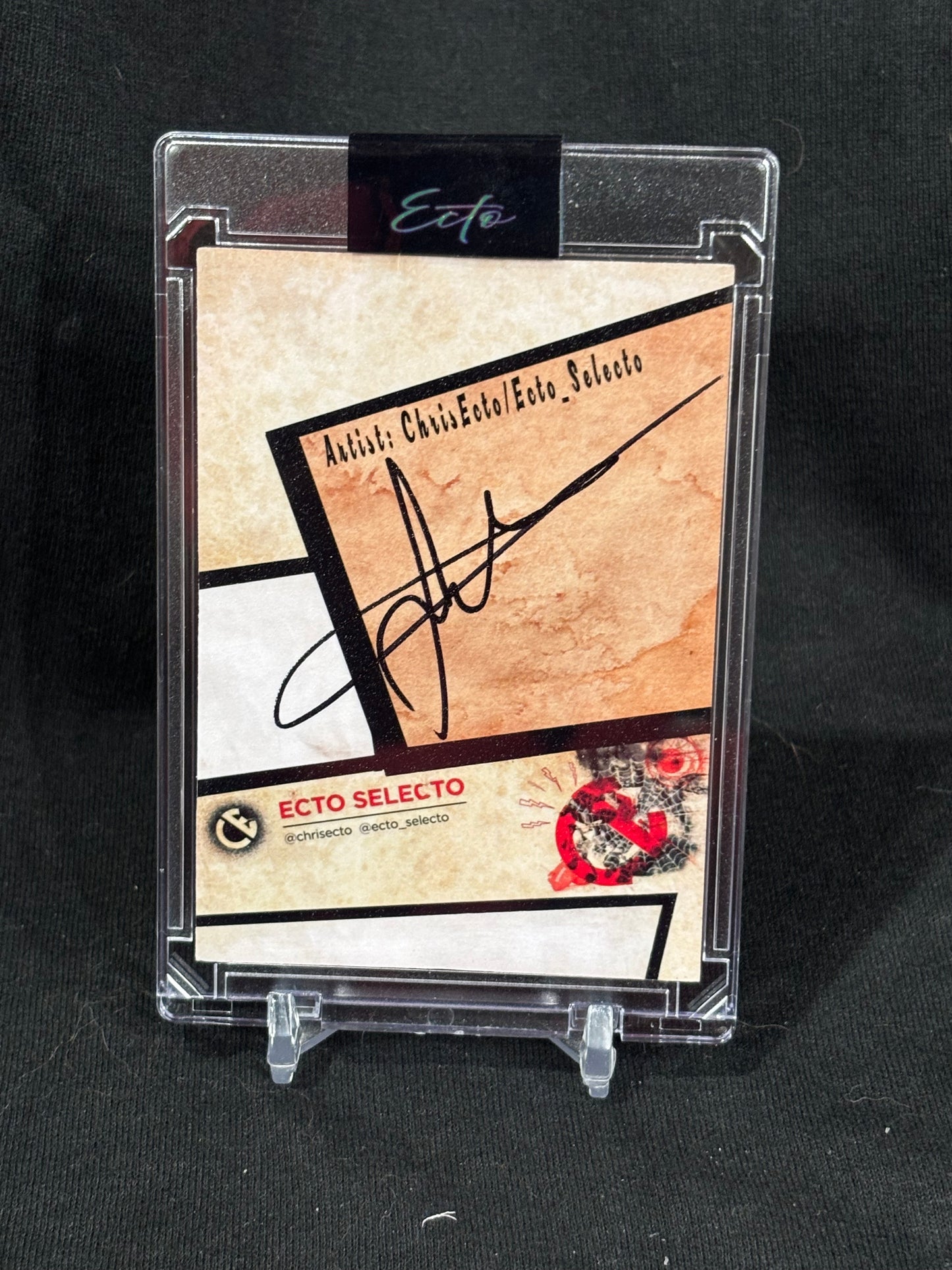 Oba Femi — “The Bringer of War” Custom Art Card